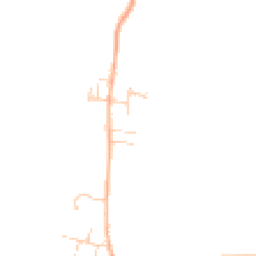 Daytime road noise heatmap for BN7 3DB