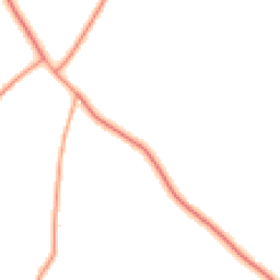 Daytime road noise heatmap for BN7 3DG