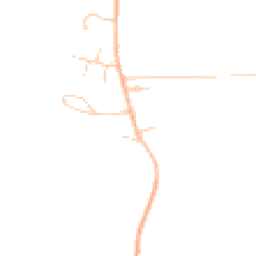 Daytime road noise heatmap for BN7 3DL