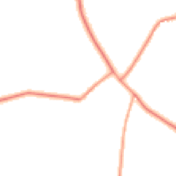 Daytime road noise heatmap for BN7 3DQ