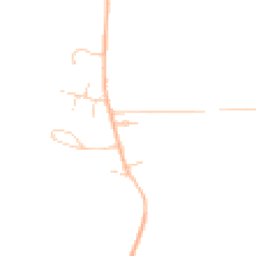 Daytime road noise heatmap for BN7 3EB