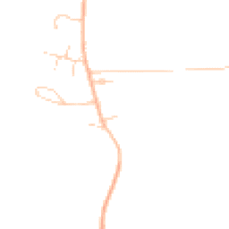 Daytime road noise heatmap for BN7 3ED