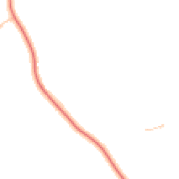 Daytime road noise heatmap for BN7 3EL