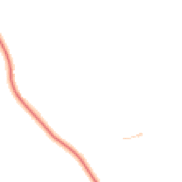 Daytime road noise heatmap for BN7 3EN