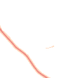 Daytime road noise heatmap for BN7 3EP