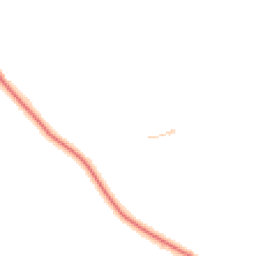 Daytime road noise heatmap for BN7 3EU