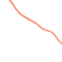 Daytime road noise heatmap for BN7 3EX