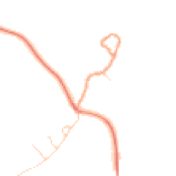 Daytime road noise heatmap for BN7 3HE