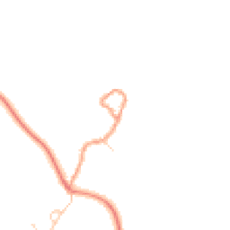 Daytime road noise heatmap for BN7 3HF