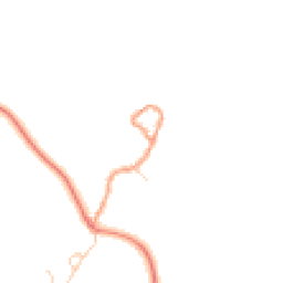 Daytime road noise heatmap for BN7 3HJ