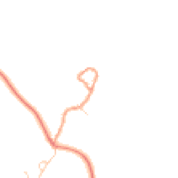 Daytime road noise heatmap for BN7 3HL