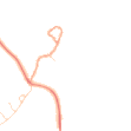 Daytime road noise heatmap for BN7 3HP