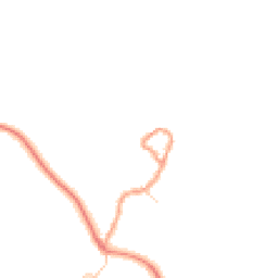 Daytime road noise heatmap for BN7 3HQ