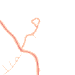Daytime road noise heatmap for BN7 3HR
