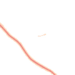 Daytime road noise heatmap for BN7 3JB