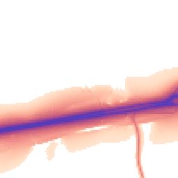 Daytime road noise heatmap for BN7 3JR