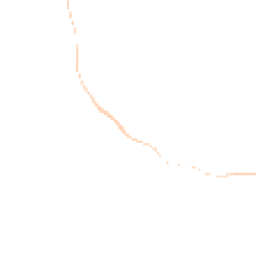 Night-time road noise heatmap for BN7 3JZ