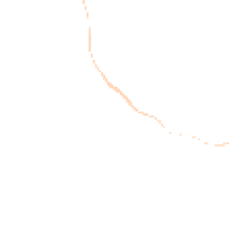 Night-time road noise heatmap for BN7 3LD