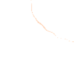 Night-time road noise heatmap for BN7 3LF