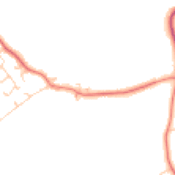 Daytime road noise heatmap for BN7 3NL