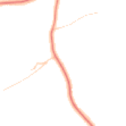 Daytime road noise heatmap for BN7 3PJ