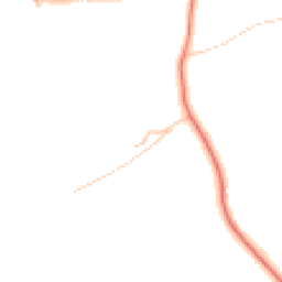 Daytime road noise heatmap for BN7 3PQ