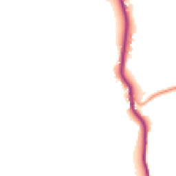 Daytime road noise heatmap for BN7 3QB