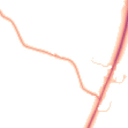 Daytime road noise heatmap for BN7 3QG