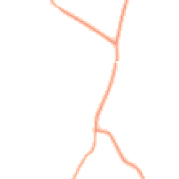 Daytime road noise heatmap for BN7 3QQ