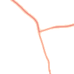 Daytime road noise heatmap for BN7 3QR