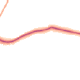 Daytime road noise heatmap for BN7 3QW