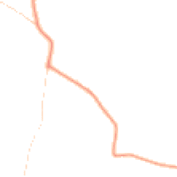 Daytime road noise heatmap for BN7 3QY