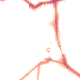 Night-time road noise heatmap for BR1 1AA