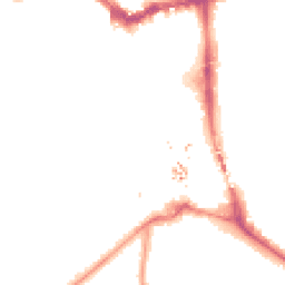 Night-time road noise heatmap for BR1 1AG