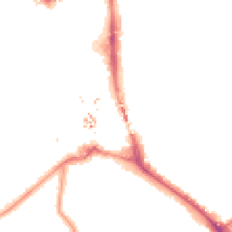 Night-time road noise heatmap for BR1 1AJ