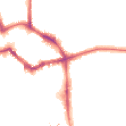 Night-time road noise heatmap for BR1 1AP