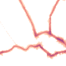 Night-time road noise heatmap for BR1 1DG