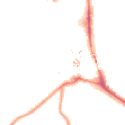 Night-time road noise heatmap for BR1 1HN