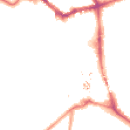 Night-time road noise heatmap for BR1 1JA