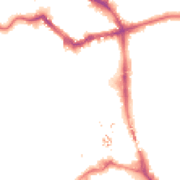 Night-time road noise heatmap for BR1 1JW
