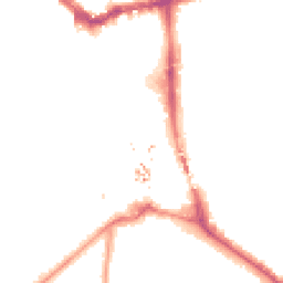 Night-time road noise heatmap for BR1 1LA