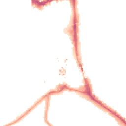 Night-time road noise heatmap for BR1 1LG