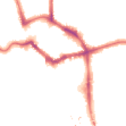 Night-time road noise heatmap for BR1 1NA