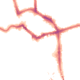 Night-time road noise heatmap for BR1 1NJ