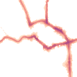 Night-time road noise heatmap for BR1 1NZ