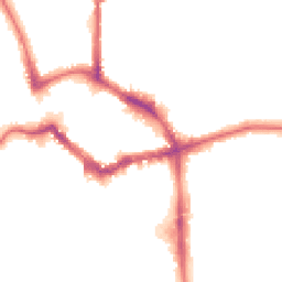 Night-time road noise heatmap for BR1 1RH