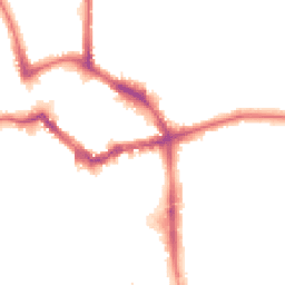 Night-time road noise heatmap for BR1 1RW