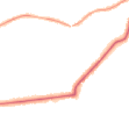 Night-time road noise heatmap for BR1 2BF