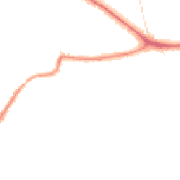 Night-time road noise heatmap for BR1 2BL