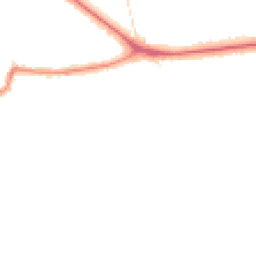 Night-time road noise heatmap for BR1 2DA